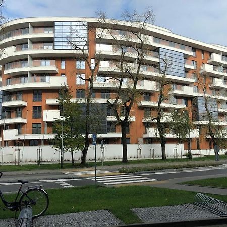 Wislane Tarasy 2.0, Free Parking, Private Garden Apartment Krakow Exterior photo