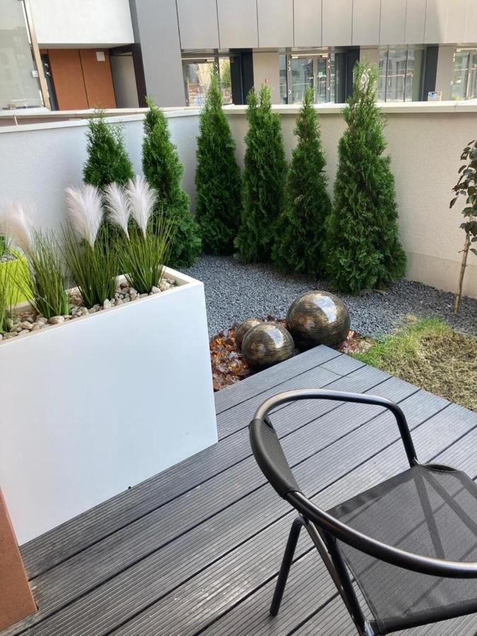 Wislane Tarasy 2.0, Free Parking, Private Garden Apartment Krakow Exterior photo